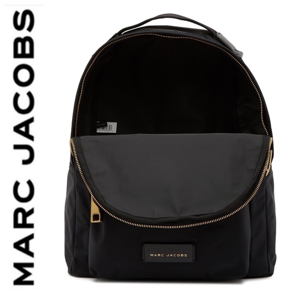 LAST 1 ‼️ Marc Jacobs Large Nylon backpack black - Picture 4 of 6